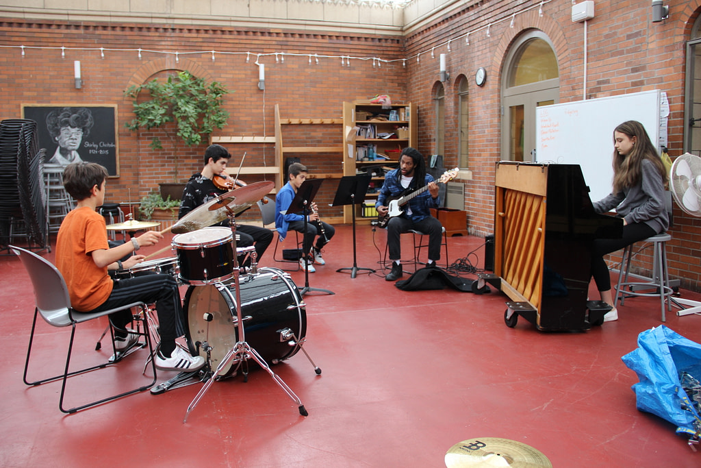 Jazz Band at Brooklyn Waldorf School