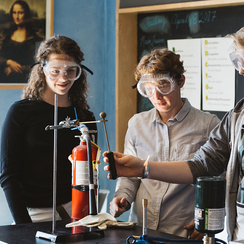 Chemistry lab